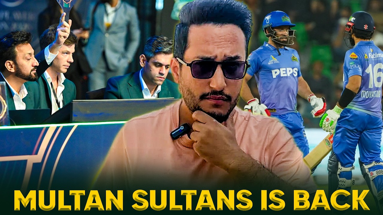 Multan Sultans coming back in PSL as CD Ventures took 99% of Sialkot Stallionz rights!