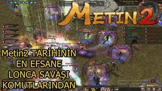 Metin2 Tari̇hi̇ni̇n En Efsane Lonca Savaşi Komutlarindan -2