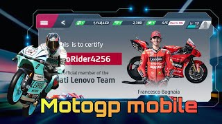 Moto GP Racing 23 Game Play android Mobile Huawei Y9 🏍️❤️ screenshot 1