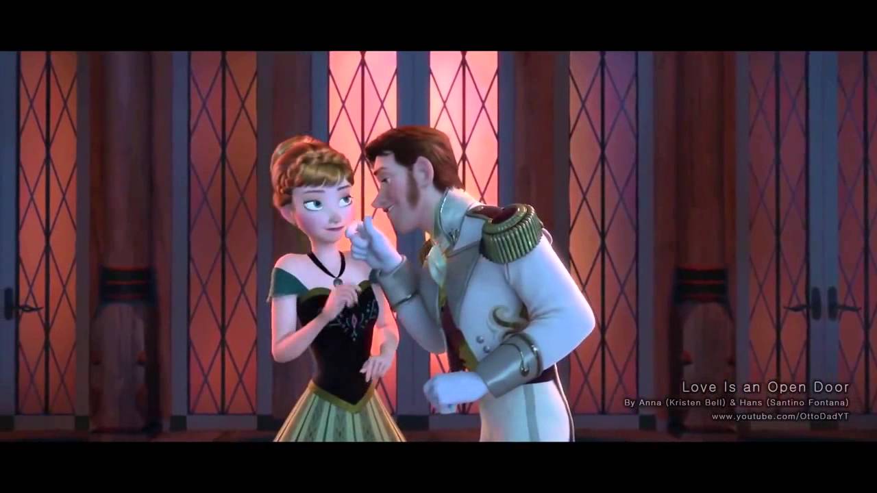 Frozen Love Is A Open Door November 27, 2013 To November 21, 2014