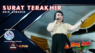 SURAT TERAKHIR - ASIH LIMOSIN || WONG JOWO MADIUN || DHEHAN AUDIO