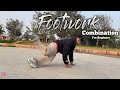 Footwork Combination tutorial for beginners in hindi by Bimal rana | part -2