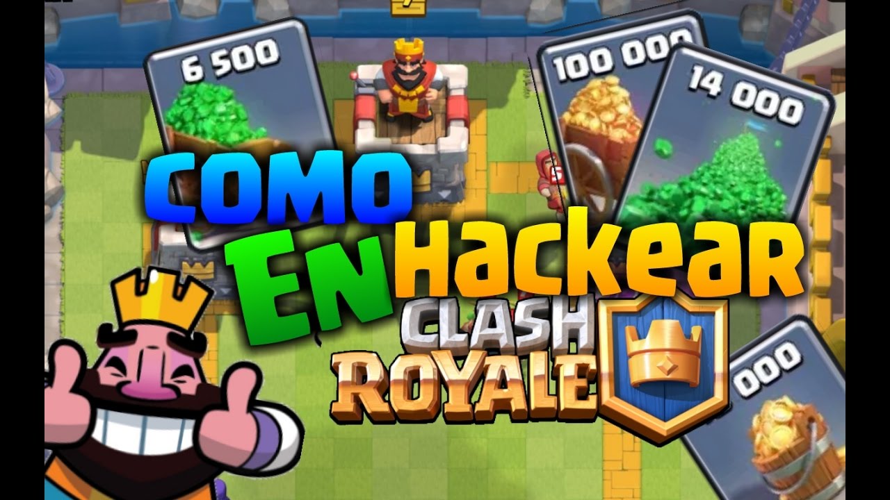 El mejor Hack de clash royale!!! (100%) 2016 - 