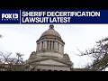Lawsuit on WA sheriff oversight law heads back to Olympia | FOX 13 Seattle