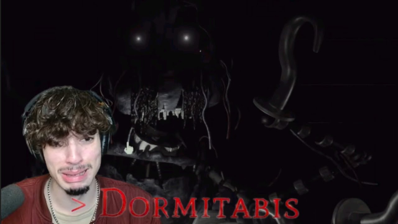 LOS ANIMATRONICOS MAQUIAVELICOS QUIEREN MI CULO| DORMITABIS 💀