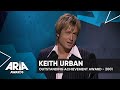 Keith Urban wins Outstanding Achievement Award | 2001 ARIA Awards