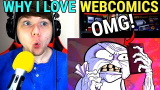 Why I Love Comics @theodd1sout REACTION!