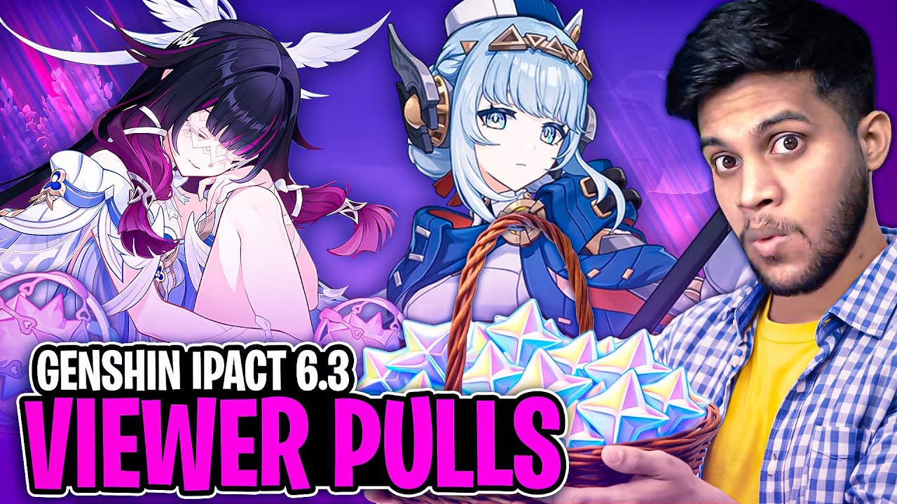 Columbina & Ineffa is Here in Genshin 6.3 - Viewer Pulls Today