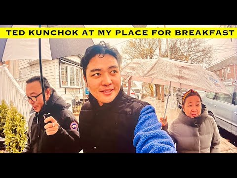 Ted Kunchok visit at my home for Tibetan style breakfast | What a moment | Yaya Tibetan Vlogs Part2