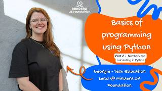 Learn to Code, Calculations using Python | Mindera UK Foundation