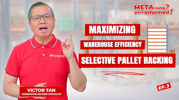 Maximizing Warehouse Efficiency with Selective Pallet Racking