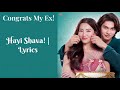 Congrats my ex  hayi shava lyrics  by  tellyegnxis 