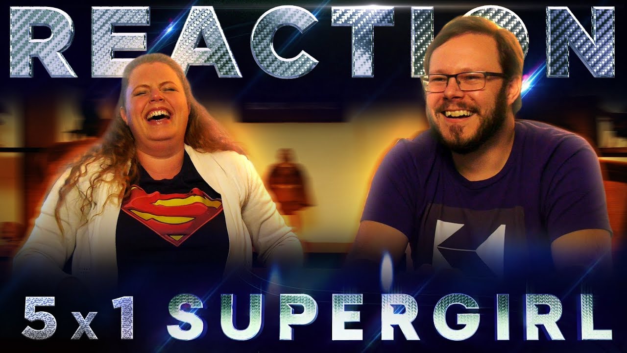 arrowverse crossovers Supergirl 5x1 REACTION!!