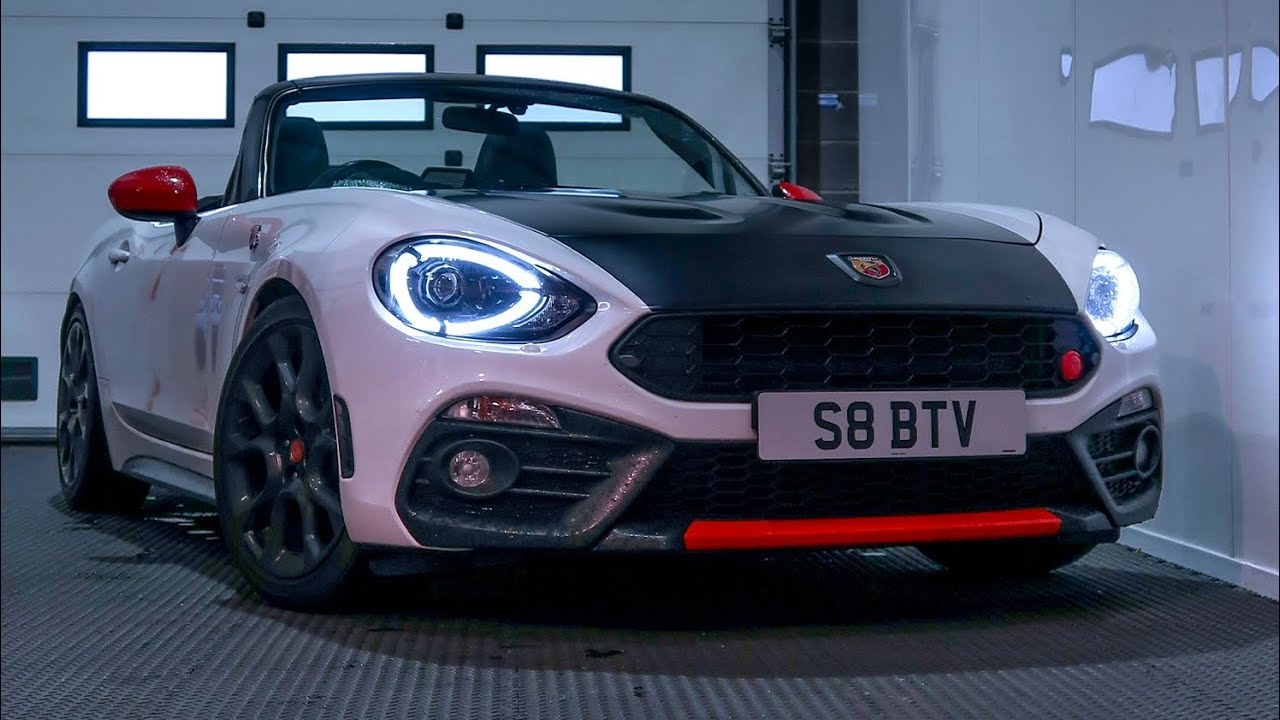 My Abarth 124 Spider Is Transformed With These Modifications! *Modified  Abarth* - Youtube