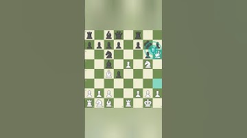 THIS OPENING WILL DESTROY YOUR OPPONENTS CAREER. CHESS, MAX LANGE ATTACK #chess #chessedit #shorts