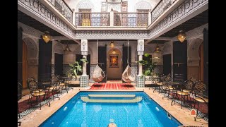 12 en suite Riad Hotel For Sale Marrakech Medina