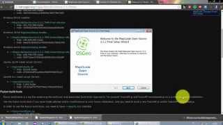 installation de mapguide sous windows