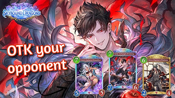 Control the game with Evo Abyss | Shadowverse: Worlds Beyond (Skybound Dragons)