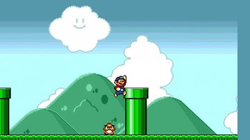 Super Mario World demo written in AMOS BASIC Amiga 2016! abandoned?