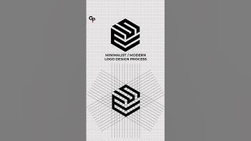 S + E Monogram | Modern Logo Design Process in Adobe Illustrator | Illustrator Tutorial #logodesign