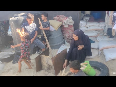 لكل يسألني ليش ما رجعتي على الشمال وين اعيش فش بيتي تدميرا ايش بدو يصير في عائلتي ما بعرف