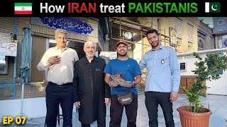 How IRANIAN people treat tourists? | EP-07 | Pakistan to Iran + Turkey by Bus (Nov 2022)