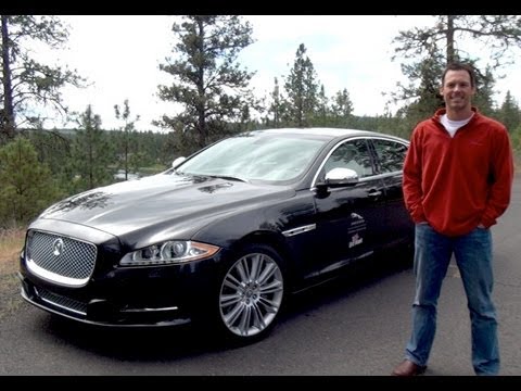 2012 Jaguar XJL Portfolio Drive and Review