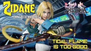 Dissidia NT Beta - Zidane Day 1 Matches