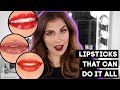 Do-It-All Lipstick? MAC Patent Paint Lip Lacquer Review | Bailey B.