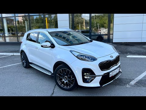 Kia Sportage 2019 из Южной Кореи