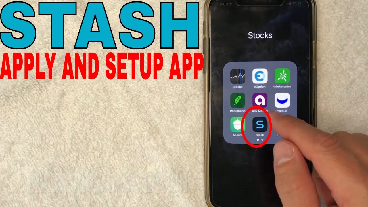 🔴 How To Apply And Set Up Stash Trading App Account 🔴