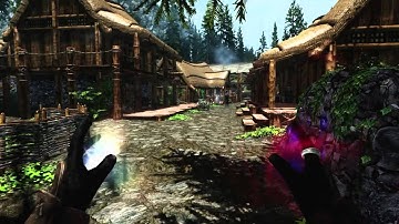 Skyrim Mod Spotlight: [Portal Spell]Letter From GLaDOS 2.0