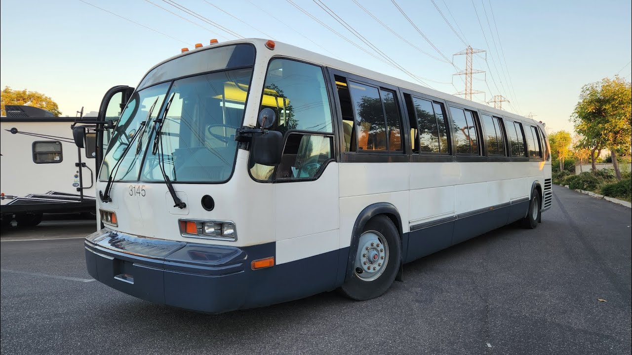 Ex OCTA 1980 GMC RTS-04 #3145 - YouTube
