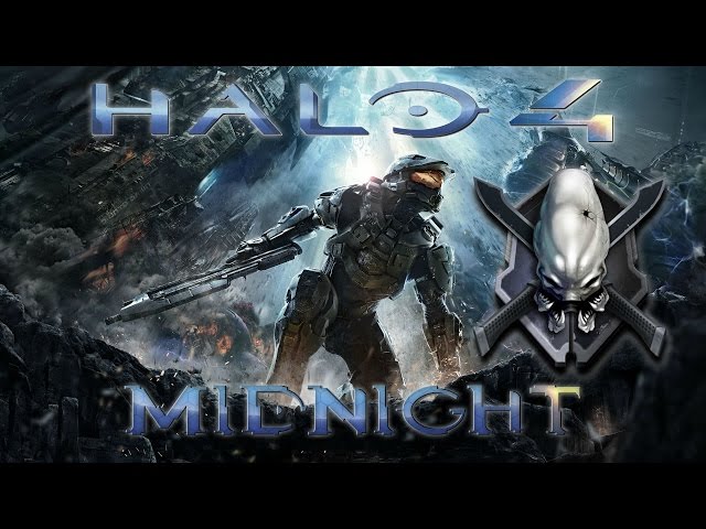 Midnight  HALO 4 #04 (PC, Dublado, Legendas PT-BR, Gameplay em