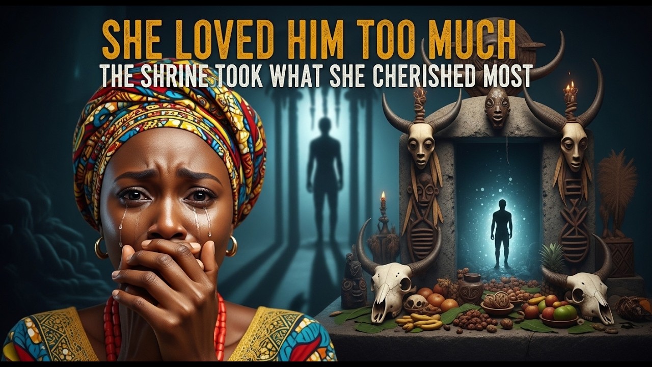 She Loved Him Too Much — The Shrine Took What She Cherished Most | #AfricanFolktales