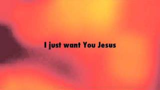 I Just Want You (Planetshakers) chords