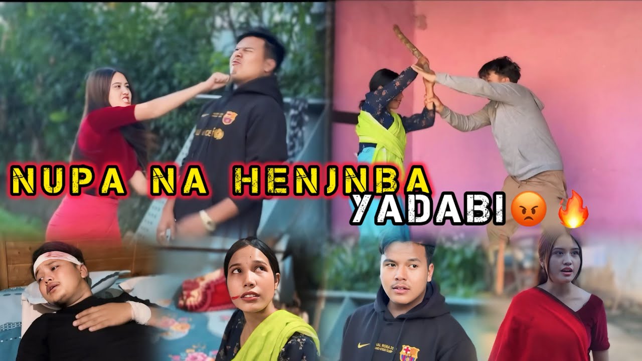 Nupa Naga Henjnba Yadabi 😡🔥 l Comedy Video 🤣😂