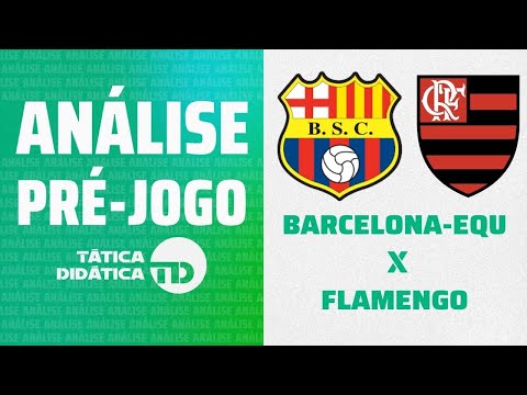 Análise: O que o Flamengo precisa evitar para não ser surpreendido pelo Barcelona?