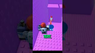 NORMAL TEXT MESSAGE #roblox #shorts #rantvideo #smartgaming