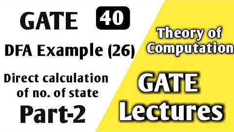 Theory of Computation DFA Example(26) | Calculation of Number of Strings accepted by DFA | Part-2