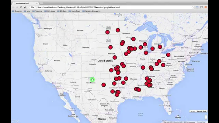 Web Cartography: Restricting Bounds (i.e., the Map Extent) in Google Maps API