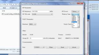 LoRa EVK Introduction & Basic setting (with English sub)
