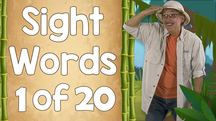 Sight Words | Ready to Read Sight Words | List 1 |...