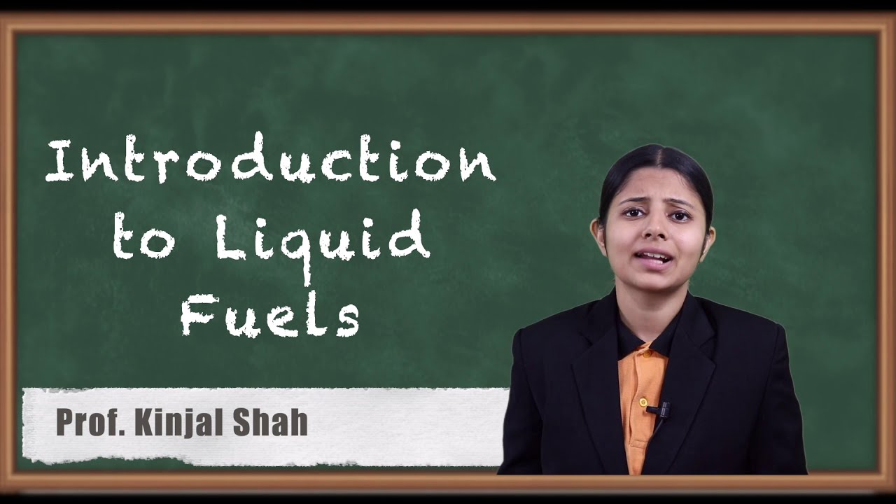 Introduction to Liquid Fuels - Fuels - Applied Chemistry 2 - YouTube