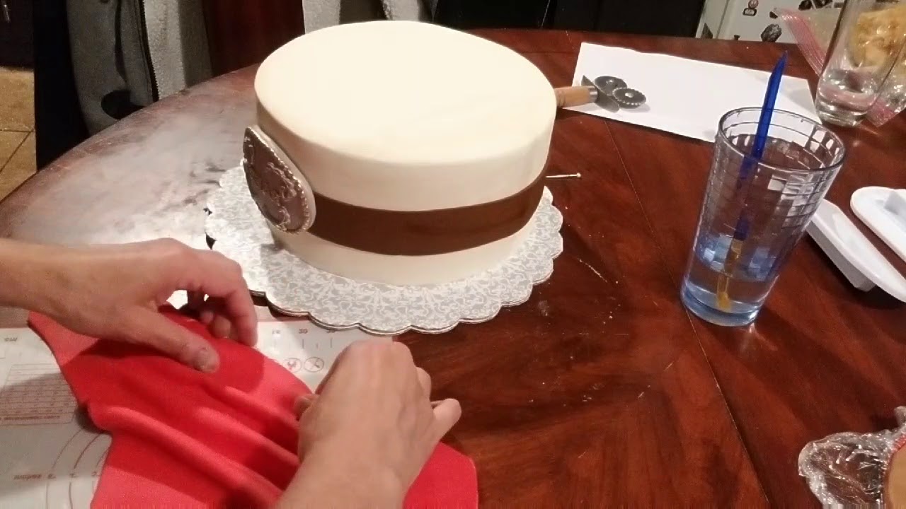 Tutorial pastel vaquero/ cowboy cake tutorial - YouTube