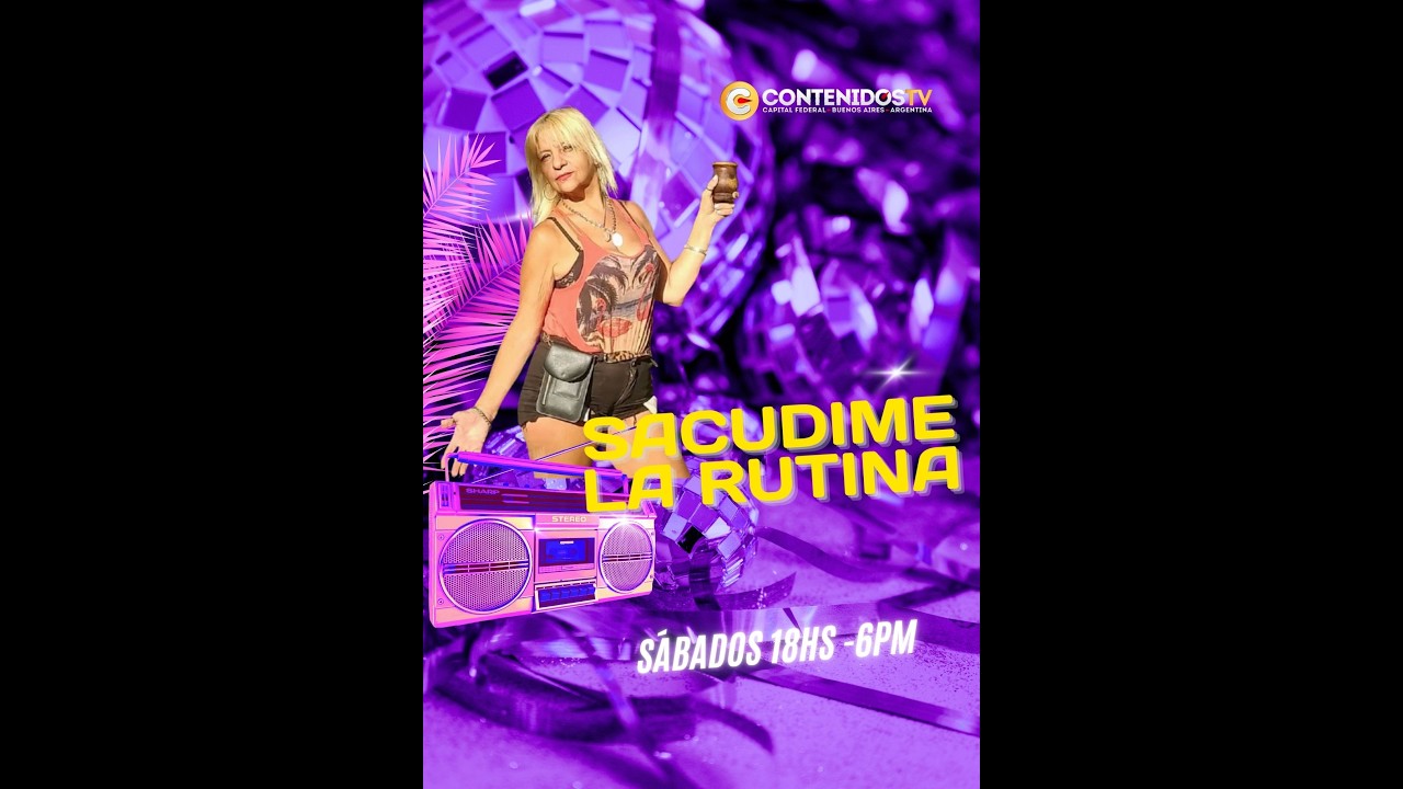 sacudime la rutina