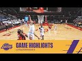 HIGHLIGHTS | Talen Horton-Tucker (17 pts, 5 reb) vs Houston Rockets