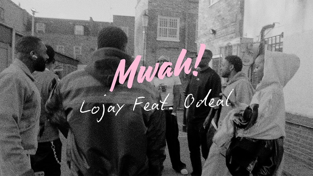 Lojay Ft Odeal - Mwah! (Visualizer)