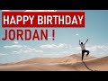 Happy birt.ay jordan today is your day