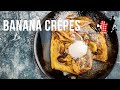 Banana Crêpes | Everyday Gourmet S11 Ep64